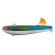 PoziDrive Garage Fin Back Minnow 75S #09 CBGB