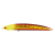 PoziDrive Garage Frilled Swimmer 115F #08 CHARTREUS HEAD GOLD RED