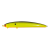 PoziDrive Garage Frilled Swimmer 115F #11 CHARTREUSE TENNESSEE SHAD