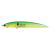 PoziDrive Garage Frilled Swimmer 115F #12 GHOST LIME CHART SHAD