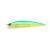 Lure Raid Level Minnow Plus 006 LIME CHART