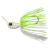 Lure Raid Level Spin 1-2oz 001 CHART BACK PEARL (S/G)