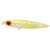 Lure Zerek Gecko Topwater CHT CHARTREUSE TIGER