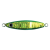 Lure Zerek Speed Slider Slim Jig 100g Green Gold