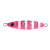 Lure Zerek Speed Slider Slim Jig 100g Pink Lumo