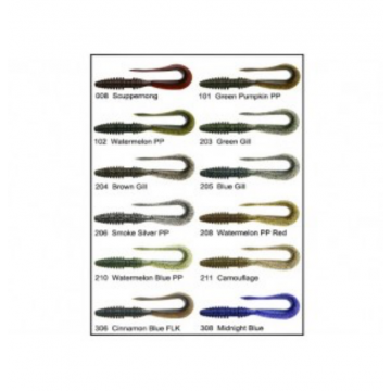 Lure Keitech Mad Wag Mini 2.5 inch