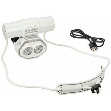 Accessories Hapyson Rechargeable Chest Light YF-201-K White