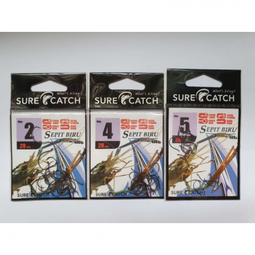 Hook SureCatch SepitBiru Ringed Prawn 406