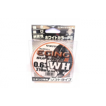 Line Unitika Eging Super PE III WH 210m