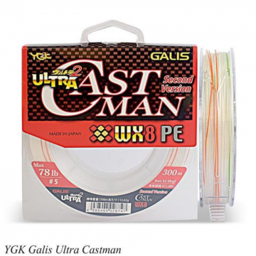 Line YGK Castman WX8 300m