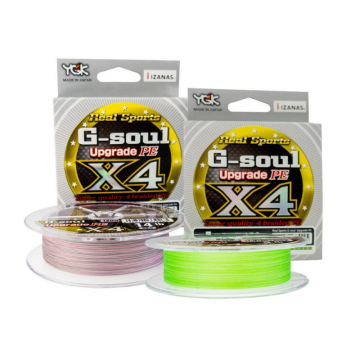 Braided Line YGK Gsoul Upgrade X4 150m