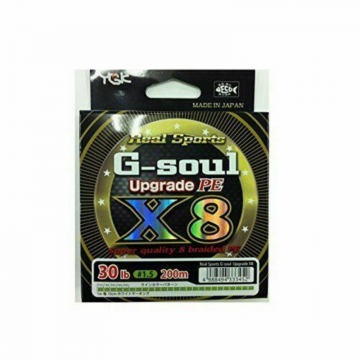 Braided Line YGK Gsoul UpgradeX8 200m