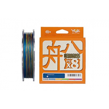 Braided Line YGK VeraGassX8 Boat 200m