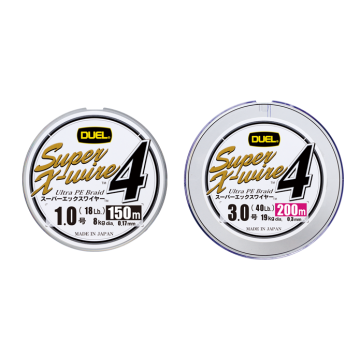 Line Duel Super X Wire 4 200m PE4.0 24kg