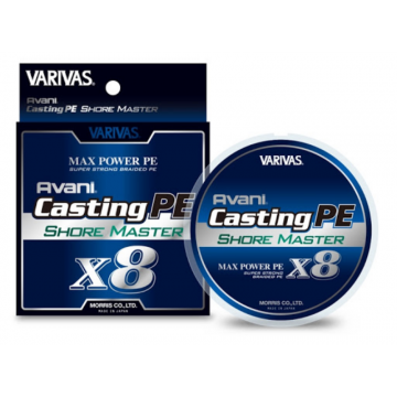 Line Varivas Avani Casting PE Max Power X8 Shore Master