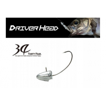 Hook 34 Driver Head 0.75g