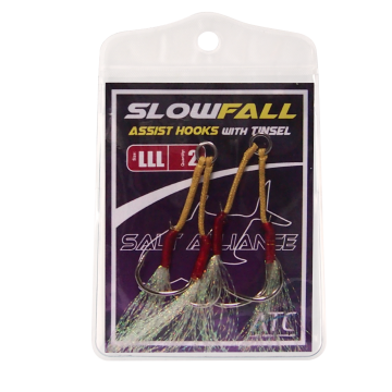Hook ATC SA SlowFall Assist w Tinsel Dual
