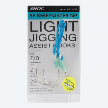 Hook BKK Assist LightJig SF8070 NP