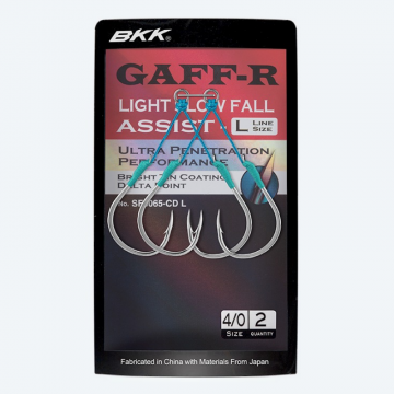 Hook BKK Gaff-R Light Slow Jigging 8065CD