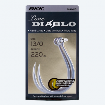 Hook BKK Lone DIABLO 8091 HG