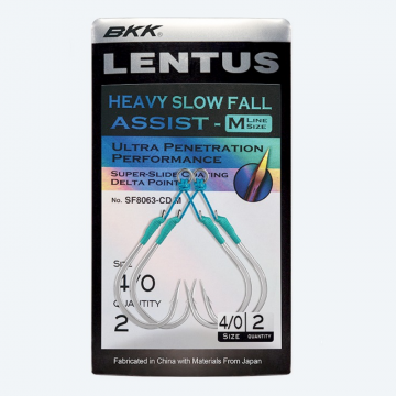 Hook BKK Lentus Heavy Slow Jigging SF8063-2X-CD-M
