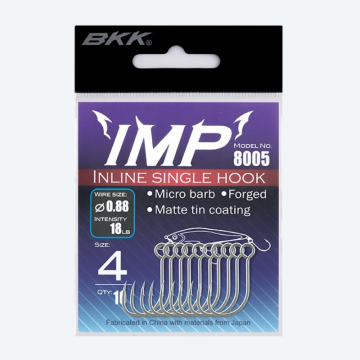 Hook BKK IMP Inline Single Hook 8005