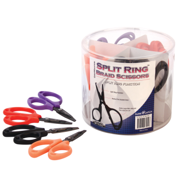 Tool SureCatch Split Ring Braid Scissors