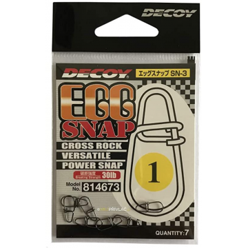 Accessories Decoy SN-3 Egg Snap Sz1 30lb